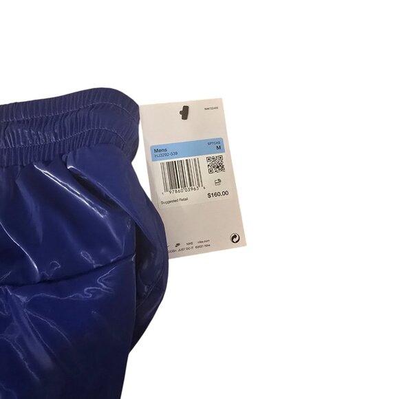 Nike Project F.R.O.G. high-gloss Wide Leg Relax Men's Track Pants HJ3292-539 New - Picture 10 of 12